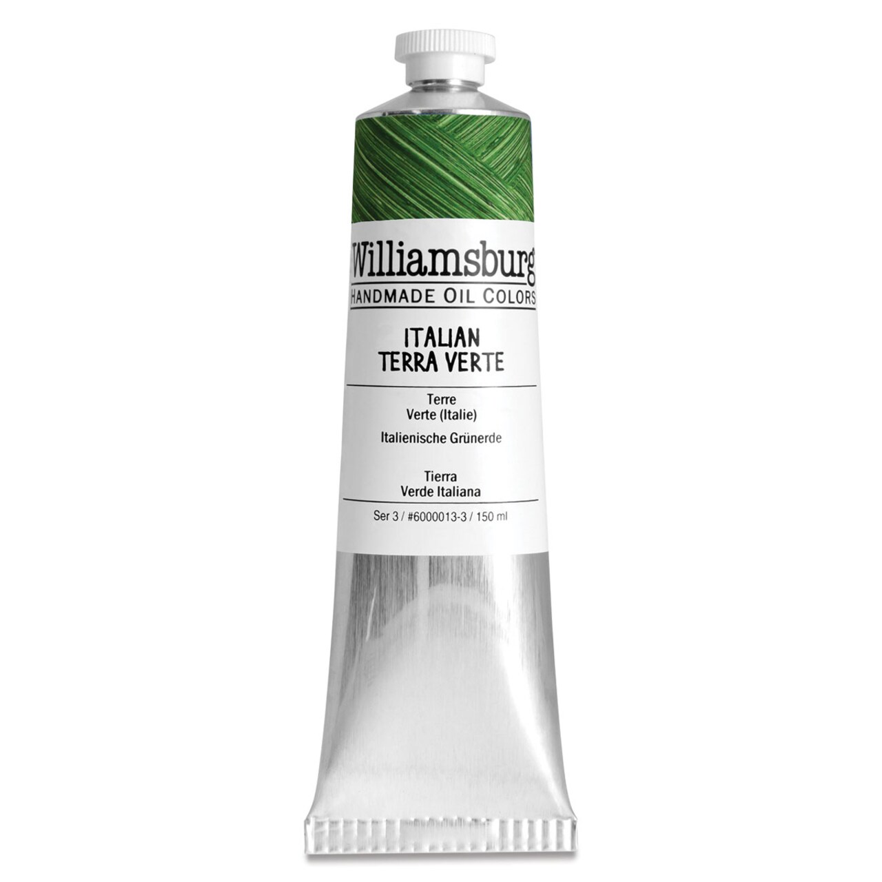 Williamsburg Handmade Oil Paint - Italian Terra Verte, 150 ml tube